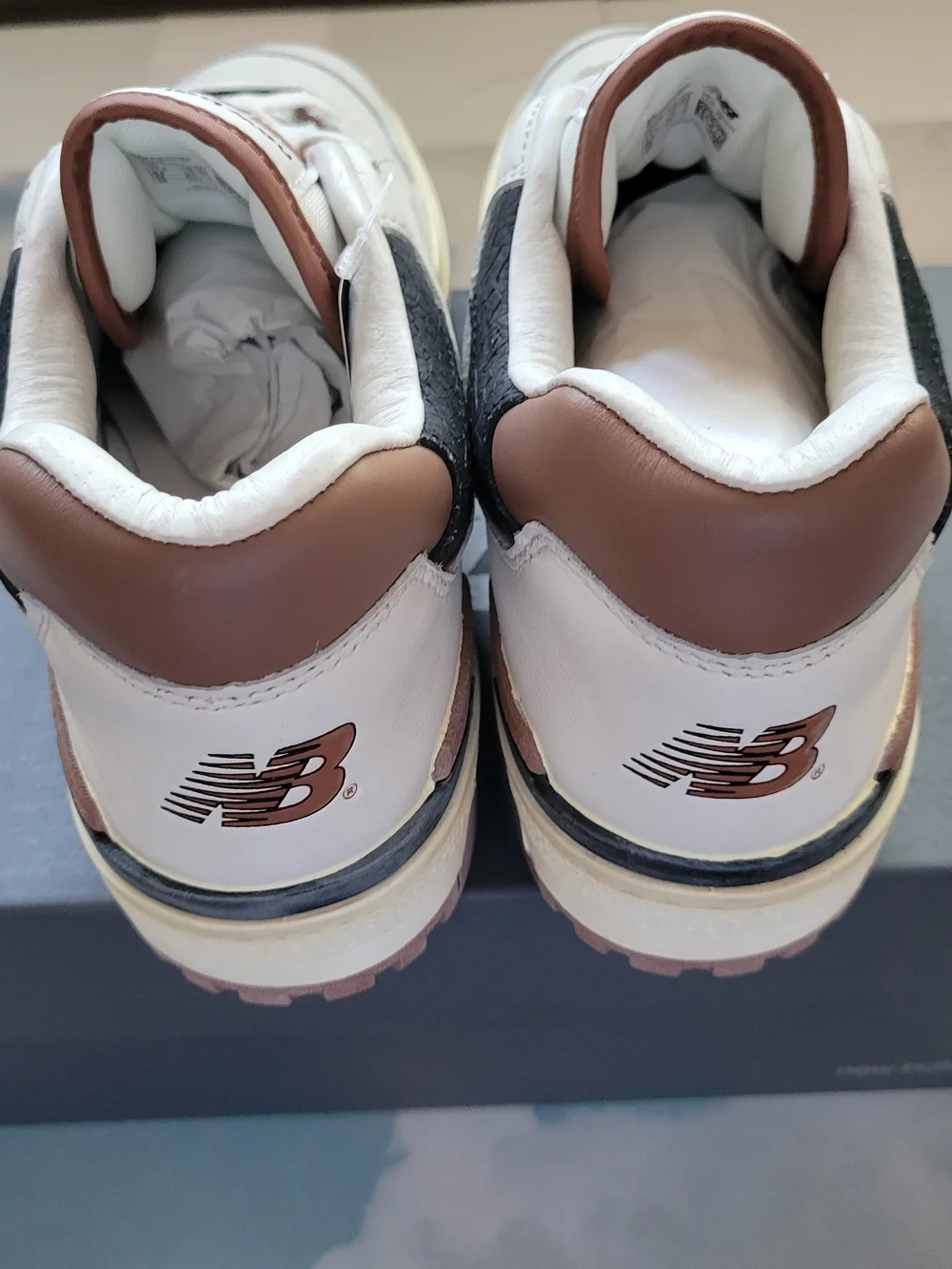 Mens 10, New Balance 550 NB Vintage Pack Pecan Casual Shoes BB550VGC-D - Picture 6 of 8